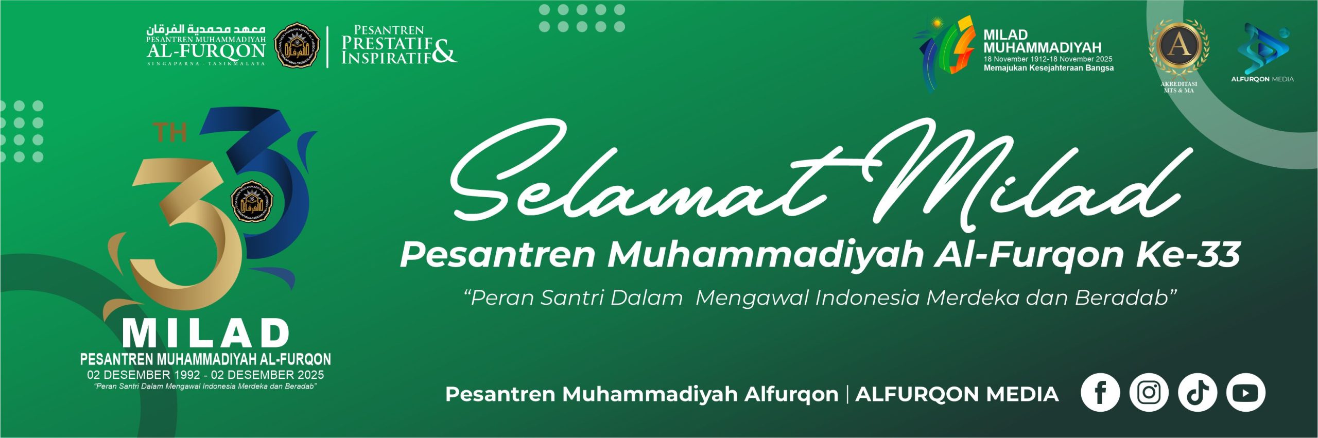 banner milad 33